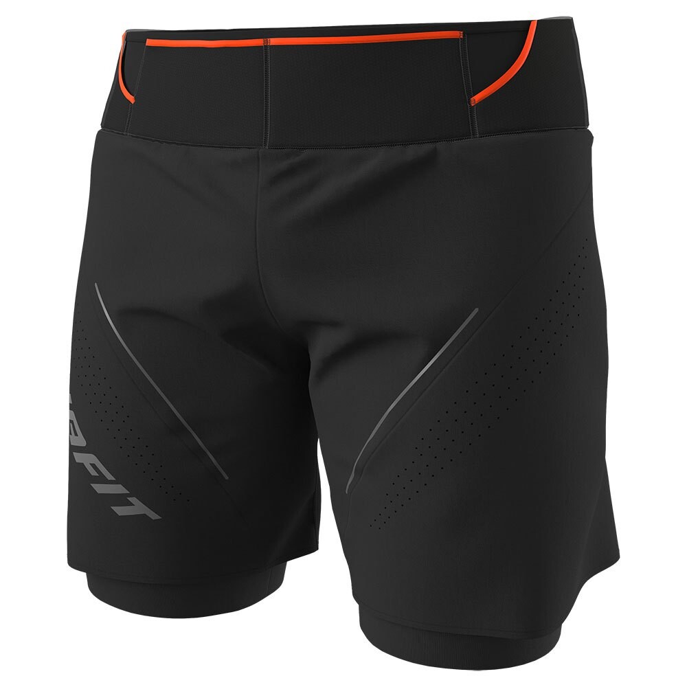 

Шорты Dynafit Ultra Shorts 2 in 1, черный