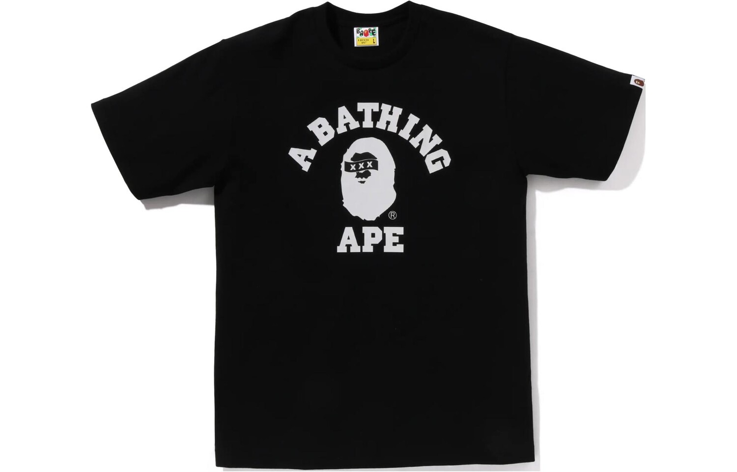 

Футболка GOD SELECTION XXX CO-BRAND унисекс A Bathing Ape, белый