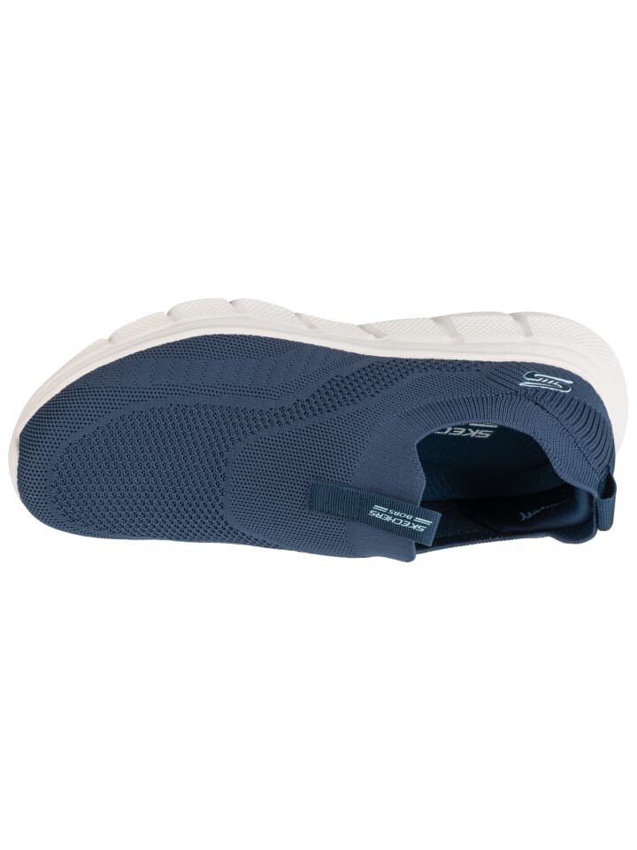 Кроссовки на шнуровке Skechers Bobs B Flex - Frigid Edge, темно-синий — фото 3