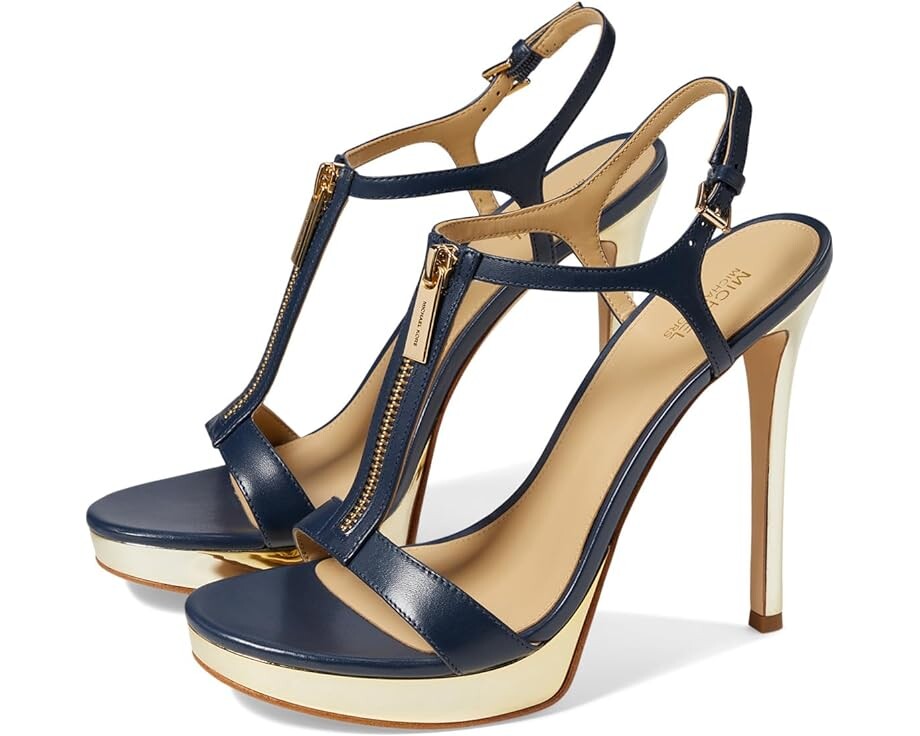 

Туфли MICHAEL Michael Kors Berkley Stiletto Platform, темно-синий