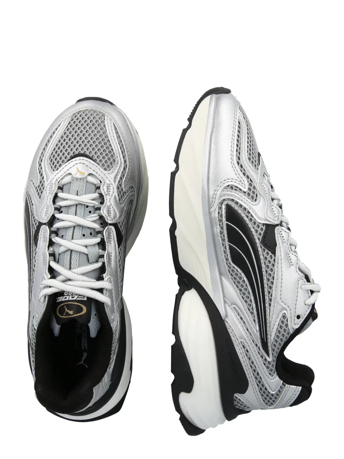 Кроссовки 'Fade Nitro' Puma, Silver — фото 2