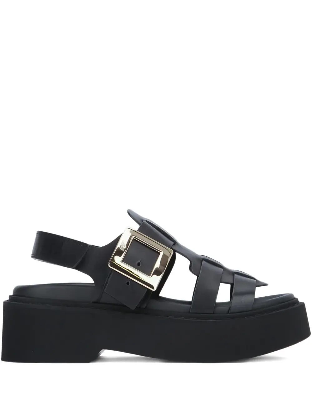 Сандалии Viv Roger Vivier, черный