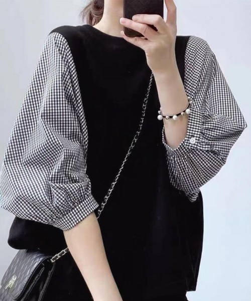 

Футболка, крой мини, бренд Miniministore, цвет черный