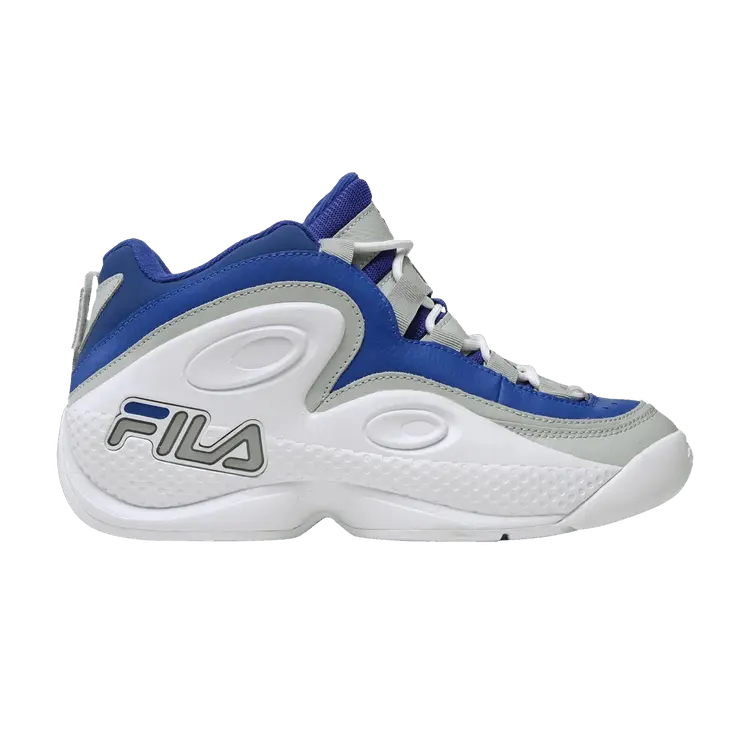 

Кроссовки Fila Grant Hill 3 Mid White Lapis Blue, синий