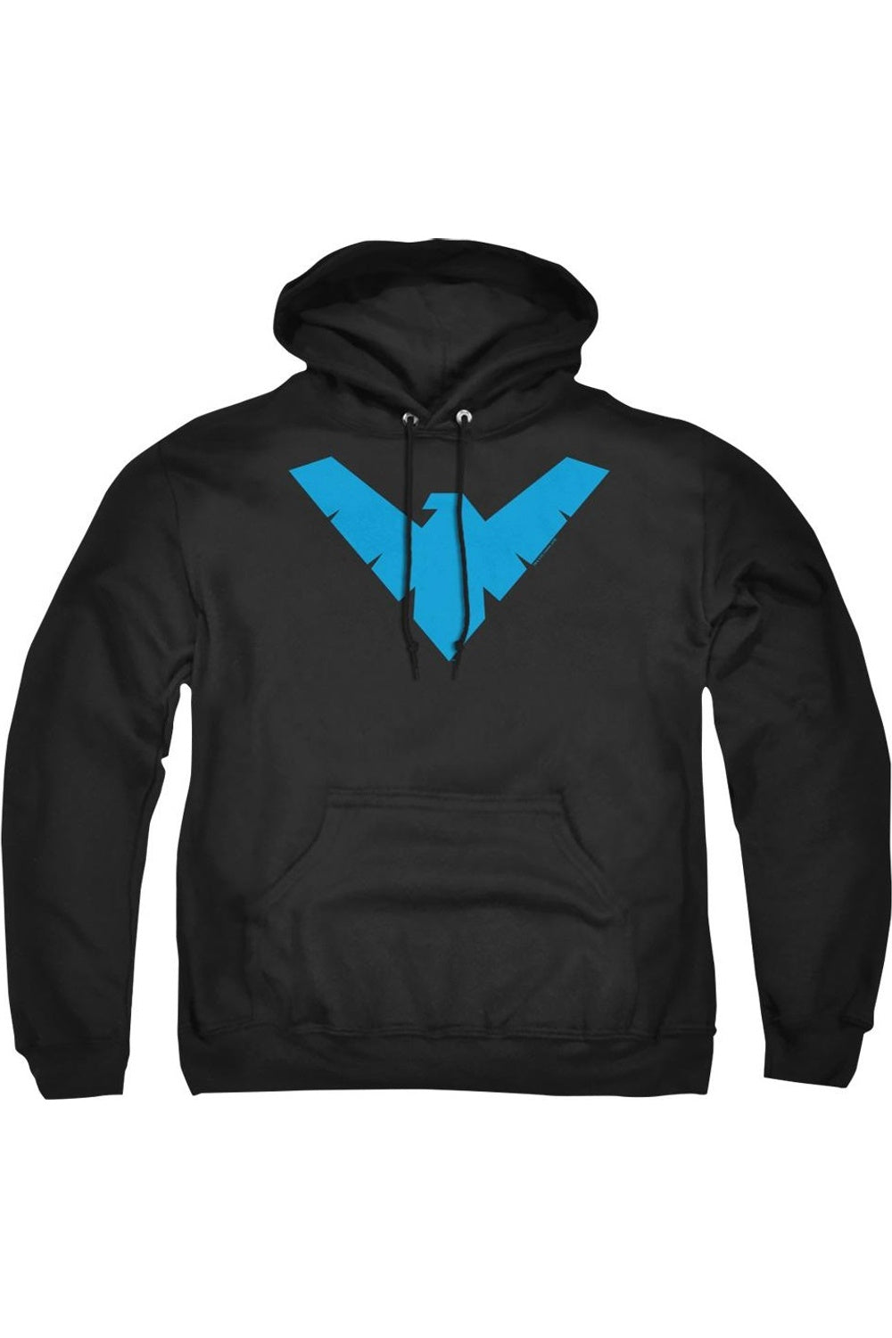 

Толстовка с капюшоном Batman Nightwing Symbol для взрослых Gildan, черный
