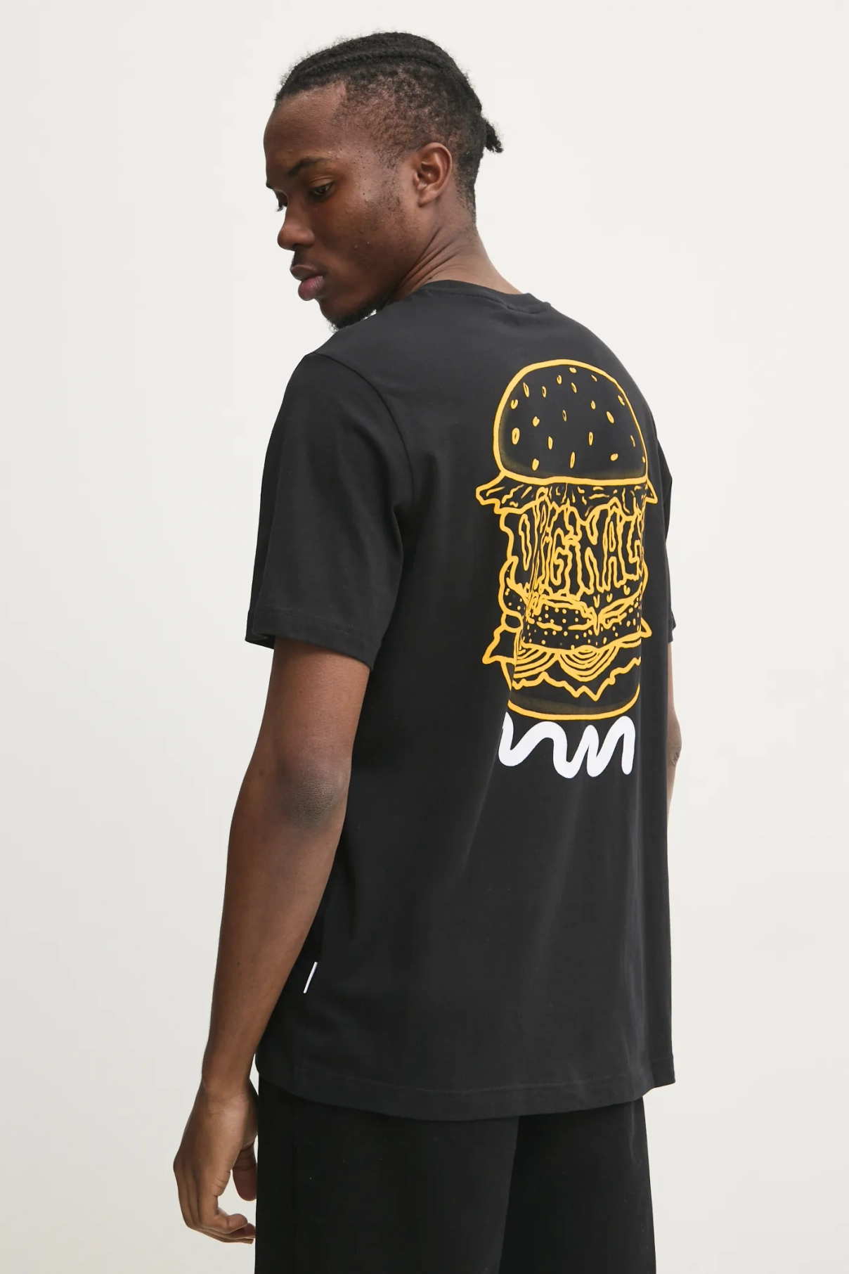 

Хлопковая футболка Q12 TS STREET B adidas Originals, черный