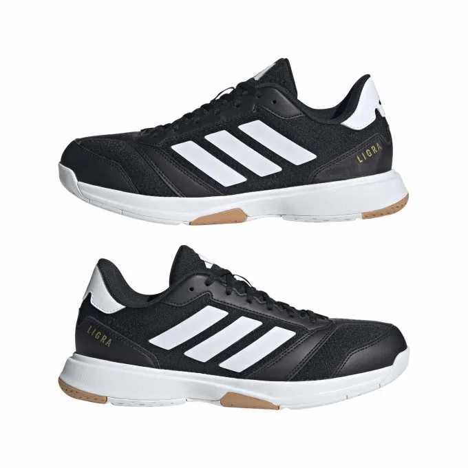 Мужские кроссовки для волейбола и гандбола «Ligra 8» от adidas, Ih0526 Black