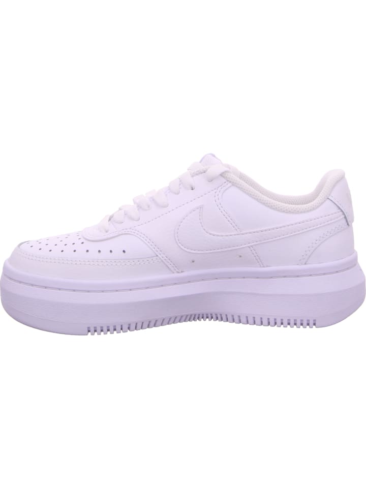 Кроссовки на шнуровке Nike, белый — фото 3
