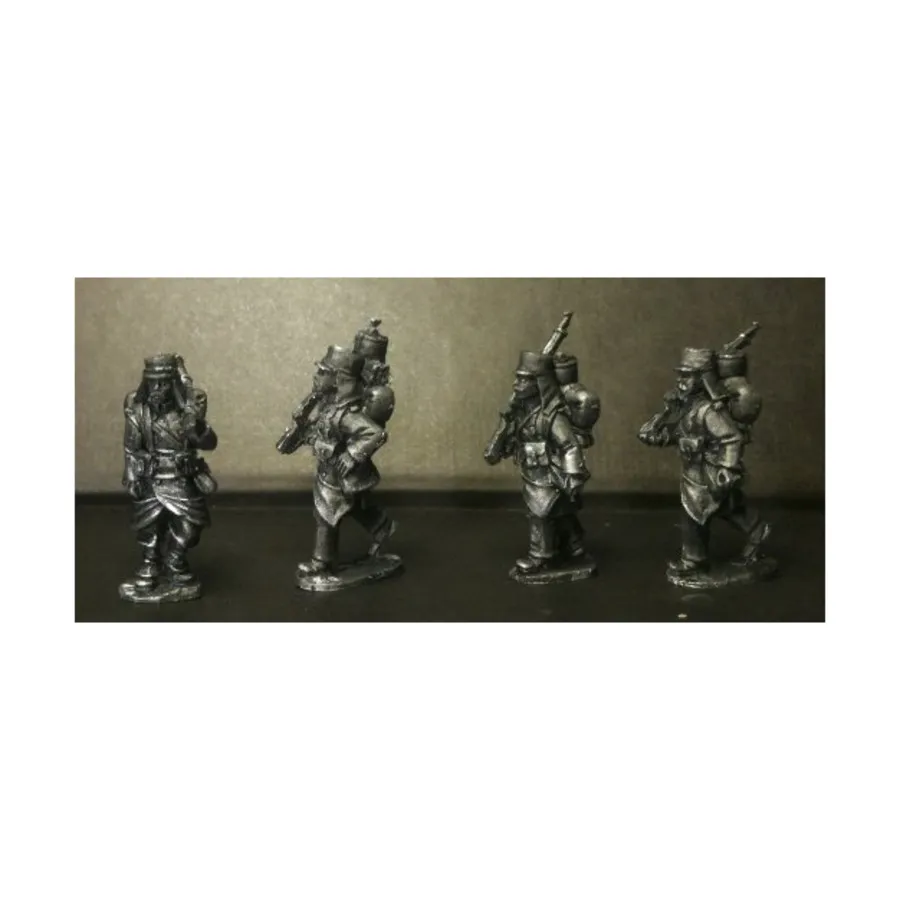 

Марширующий Легион в крытом кепи с рюкзаком, March or Die (28mm)