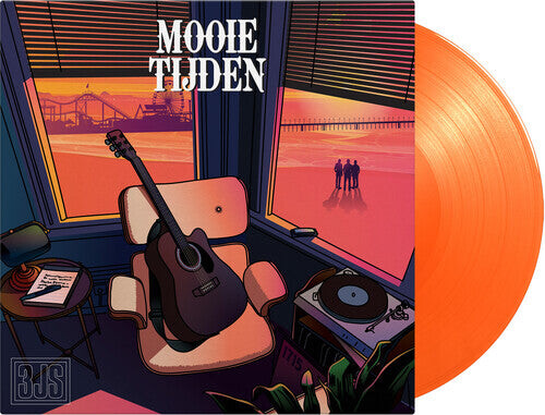 

Виниловая пластинка 3JS: Mooie Tijden - Limited 180-Gram Orange Colored Vinyl