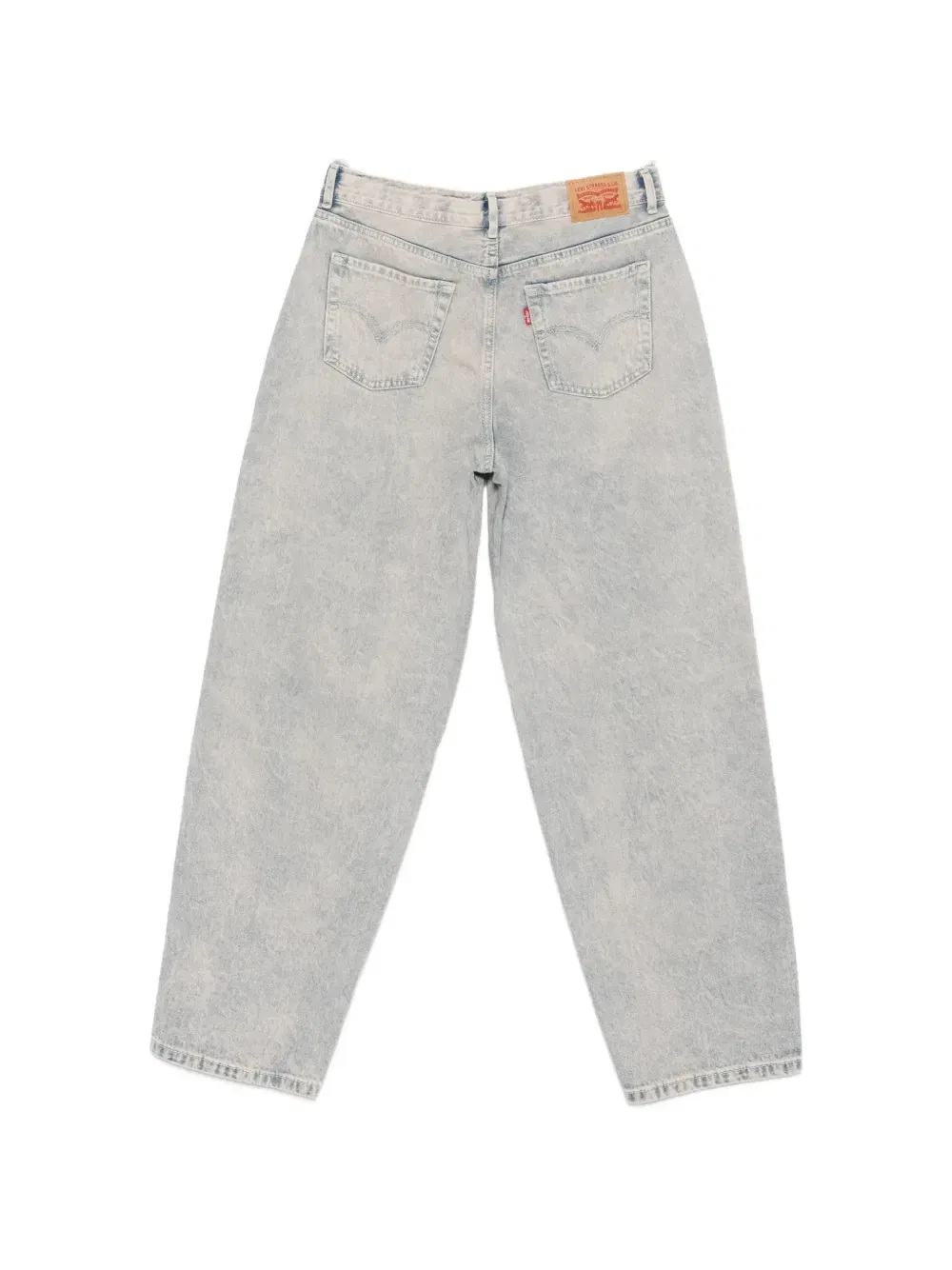 Джинсы с эффектом кислотной стирки Levi'S Kids, синий — фото 2
