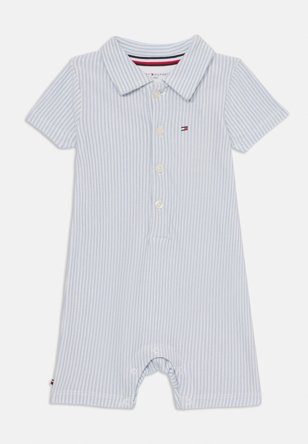 

Комбинезон ITHICA STRIPE SHORTALL UNISEX Tommy Hilfiger, светло-голубой