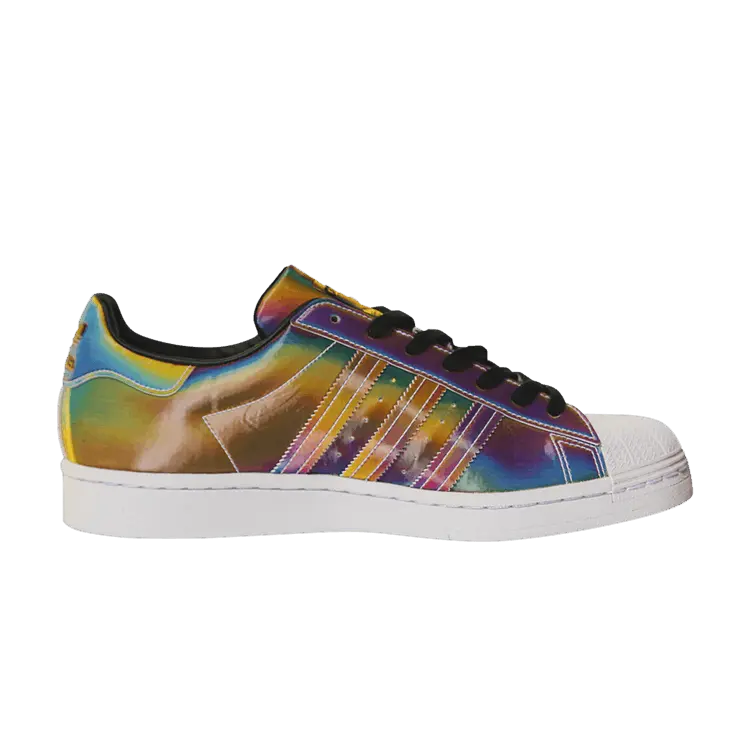 

Кроссовки adidas Superstar 'Iridescent', разноцветный