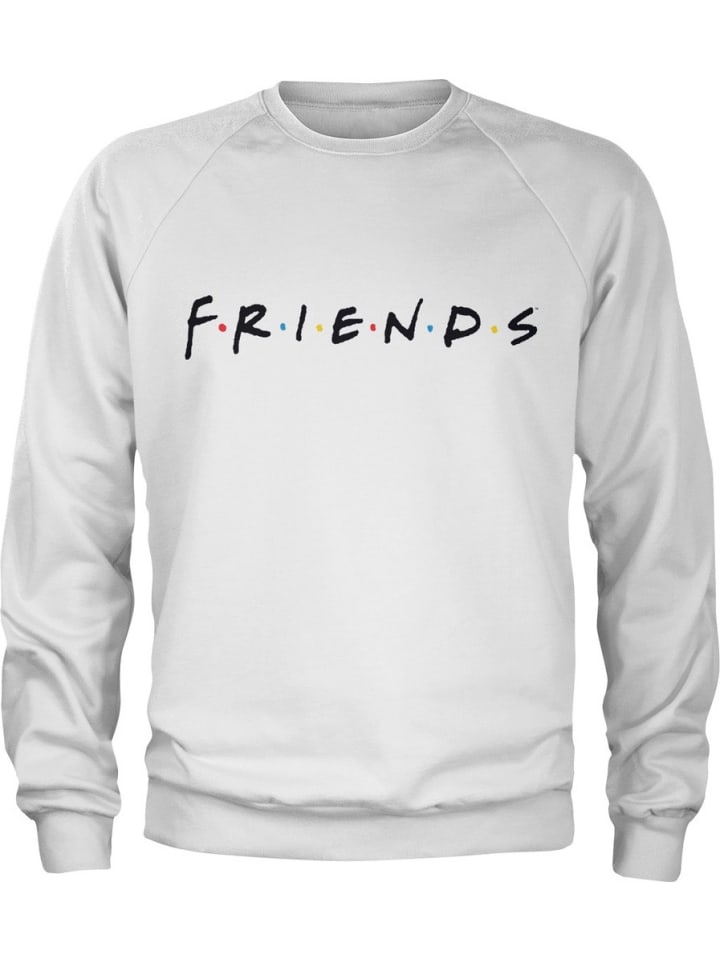 

Пуловер Friends, белый