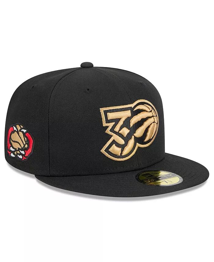 

Мужская черная кепка Toronto Raptors 2024/25 City Edition Alternate 59FIFTY Fitted New Era