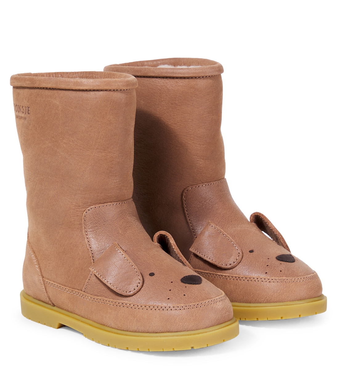 

Кожаные сапоги вадуду Donsje, Hazelnut Leather