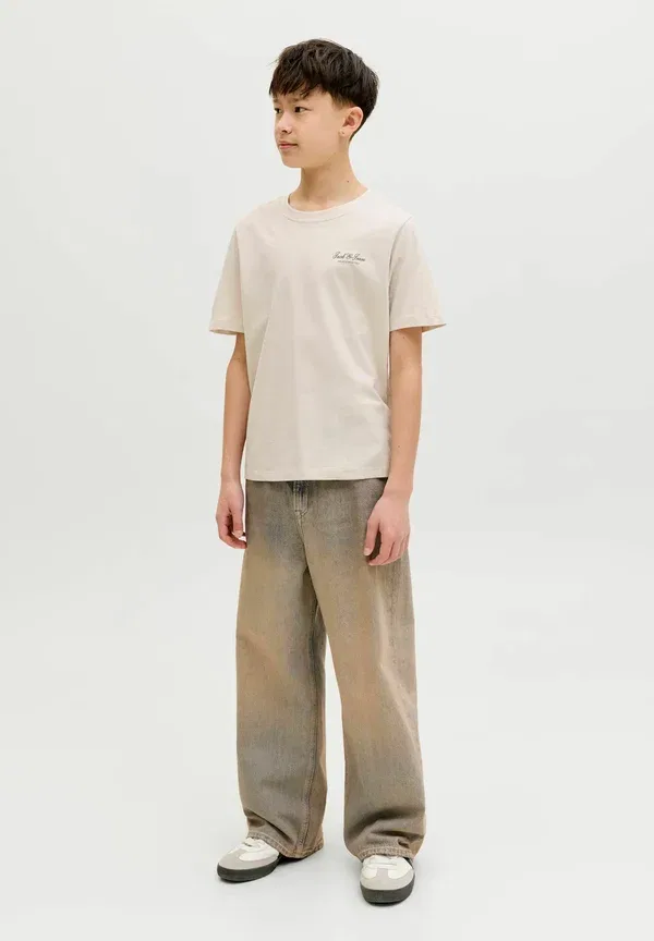 Джинсы Jjidave jjoriginal junior relaxed fit Jack & Jones Junior, синий деним