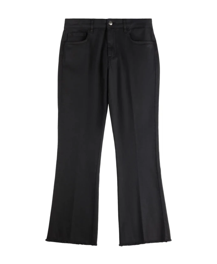 

Укороченные брюки Fay, черный