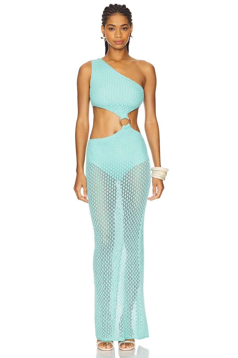 

Платье Brie Bananhot, aqua marine