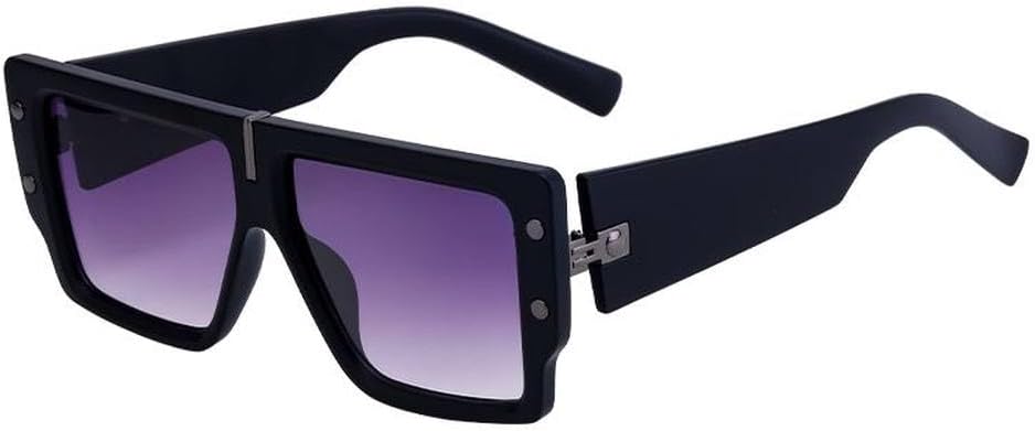 

Большие солнцезащитные очки в стиле стимпанк для женщин и мужчин, роскошные винтажные солнцезащитные очки в крупной оправе для леди, модные очки в стиле панк LVTFCO, C2matteblack