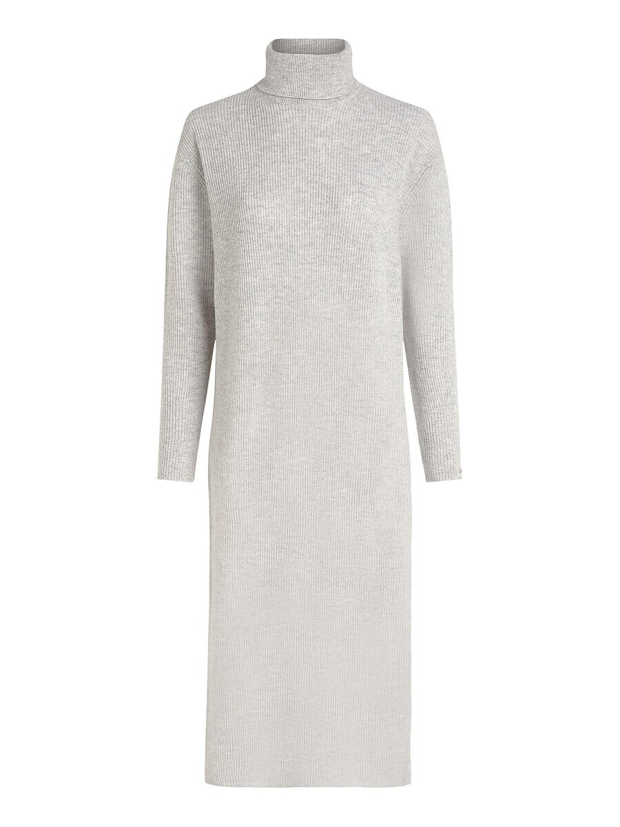 

Платье TOMMY HILFIGER Knitted dress, светло-серый