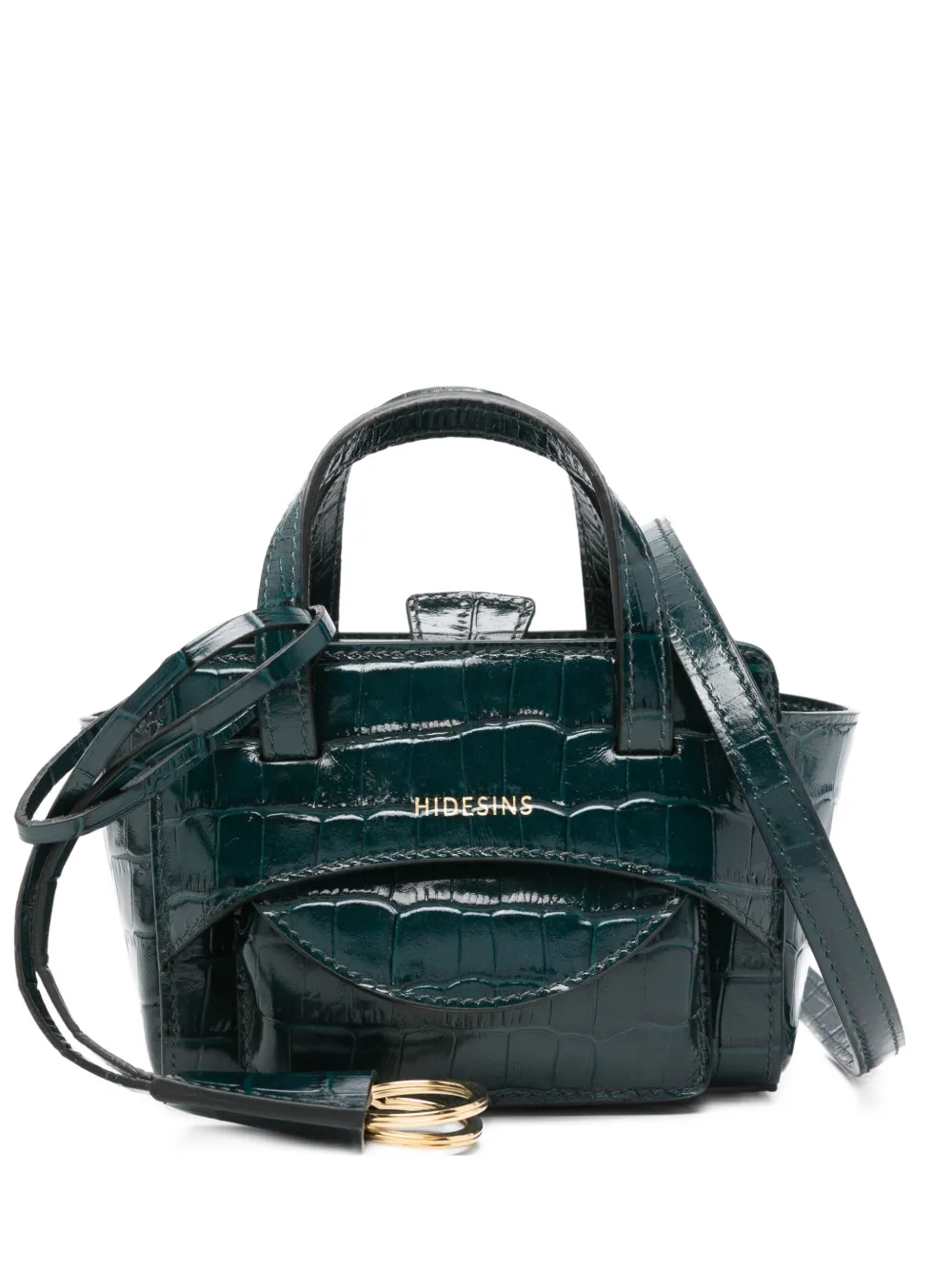 

Сумка-тоут Cocco Hidesins, зеленый