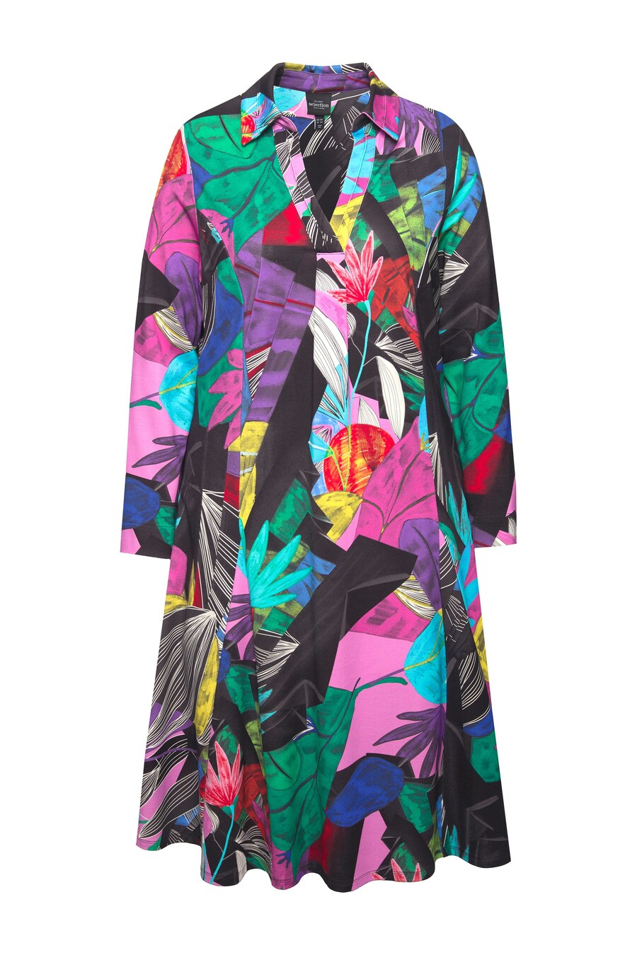 

Миди платье Ulla Popken, Mixed colors