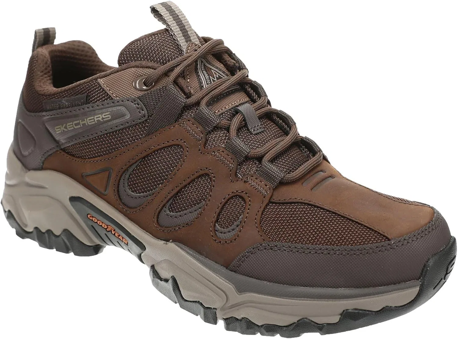 Мужские кроссовки Skechers Terraform Selvin Oxford, Brown — фото 3
