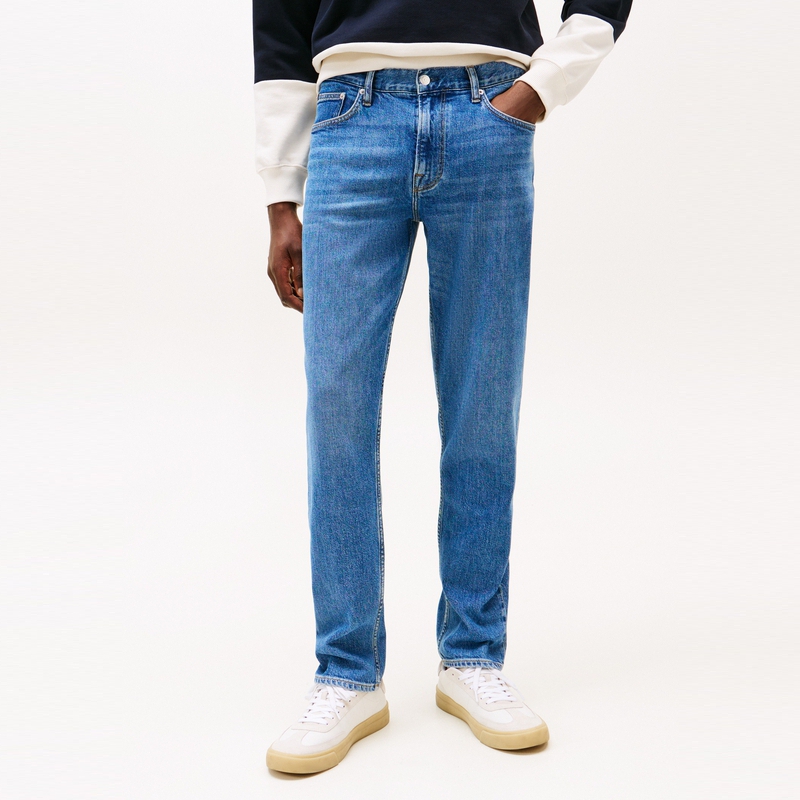 Tommy Hilfiger Джинсы мужские Denim Blue 1A9 — фото 4