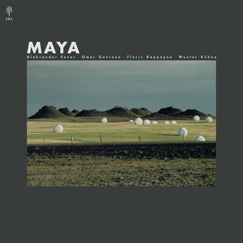 

Виниловая пластинка Gorveen, Omer / Sever, Aleksander - Maya