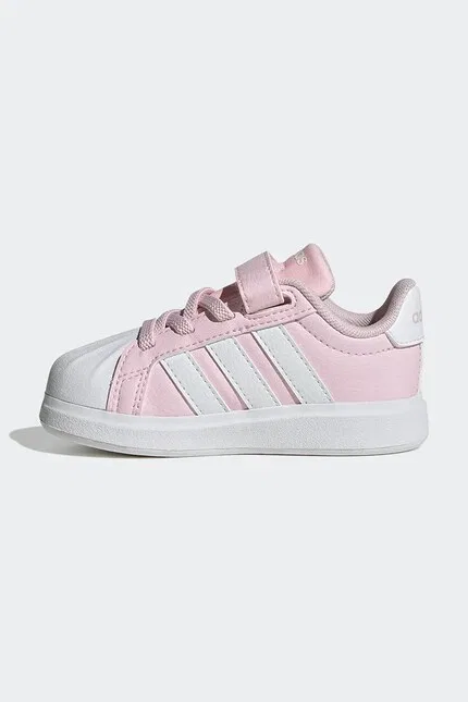 Кроссовки детские STREETTALK Adidas, розовый — фото 4