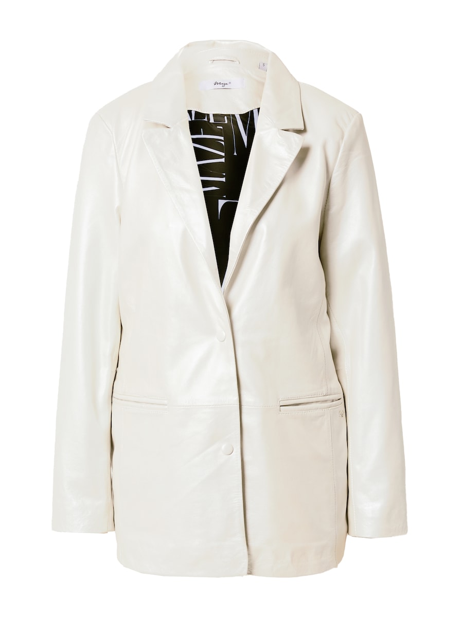 

Пальто межсезонное Maze, жемчужно-белый