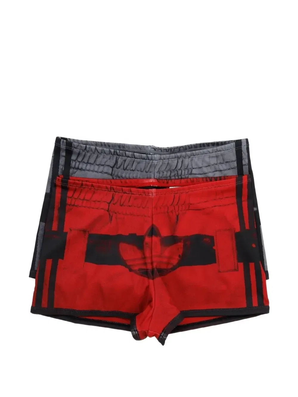 Шорты X Avavav Trefoil Adidas, красный