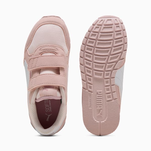 Маленькие дети не любят кроссовки St Runner V4 Mesh Puma, розовый — фото 4
