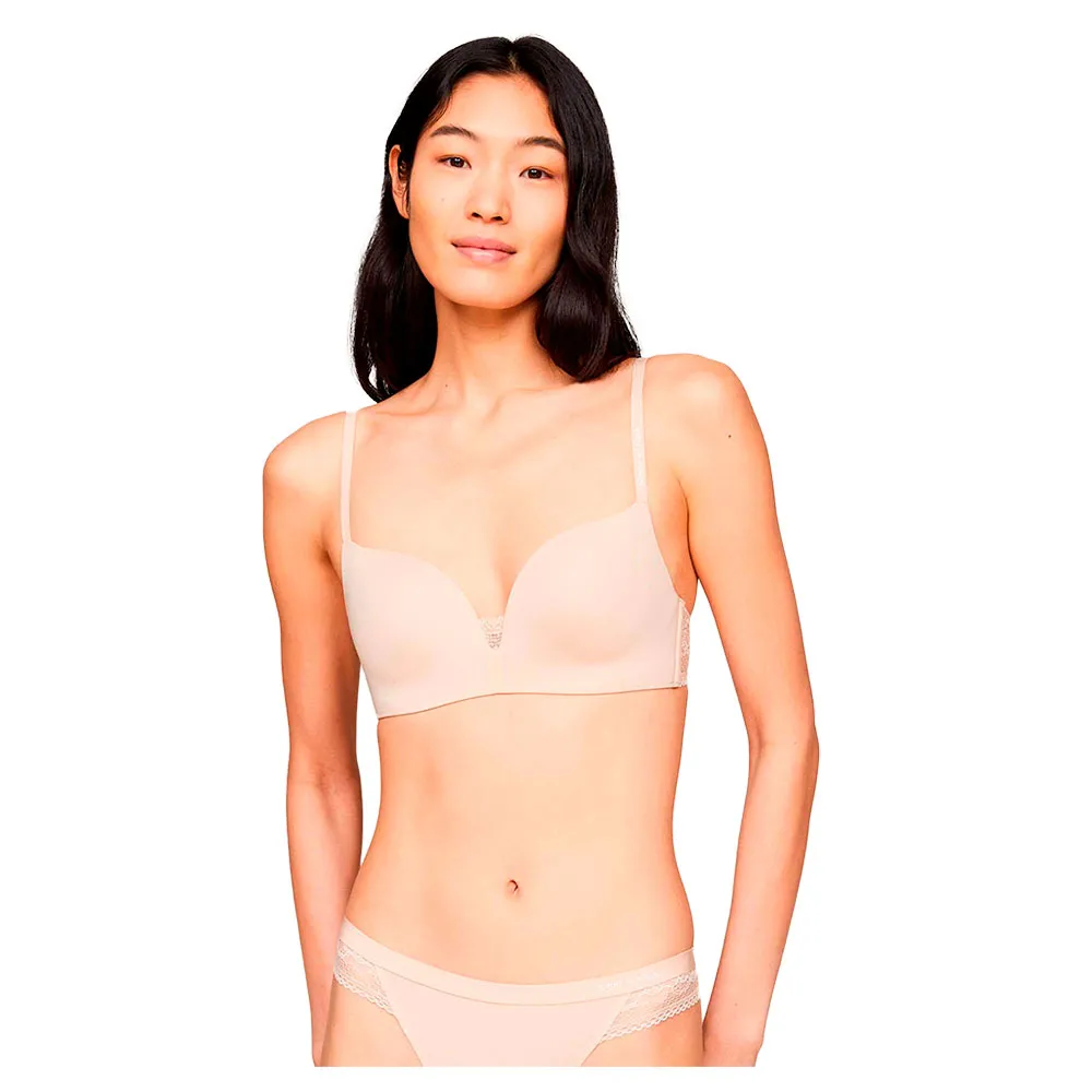 

Бюстгальтер Tommy Hilfiger Wireless Push Up, розовый
