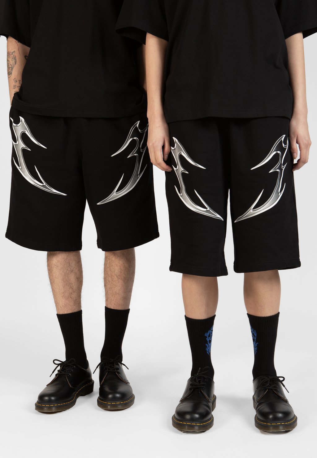 

Шорты BLADE UNISEX Wasted Paris, черный