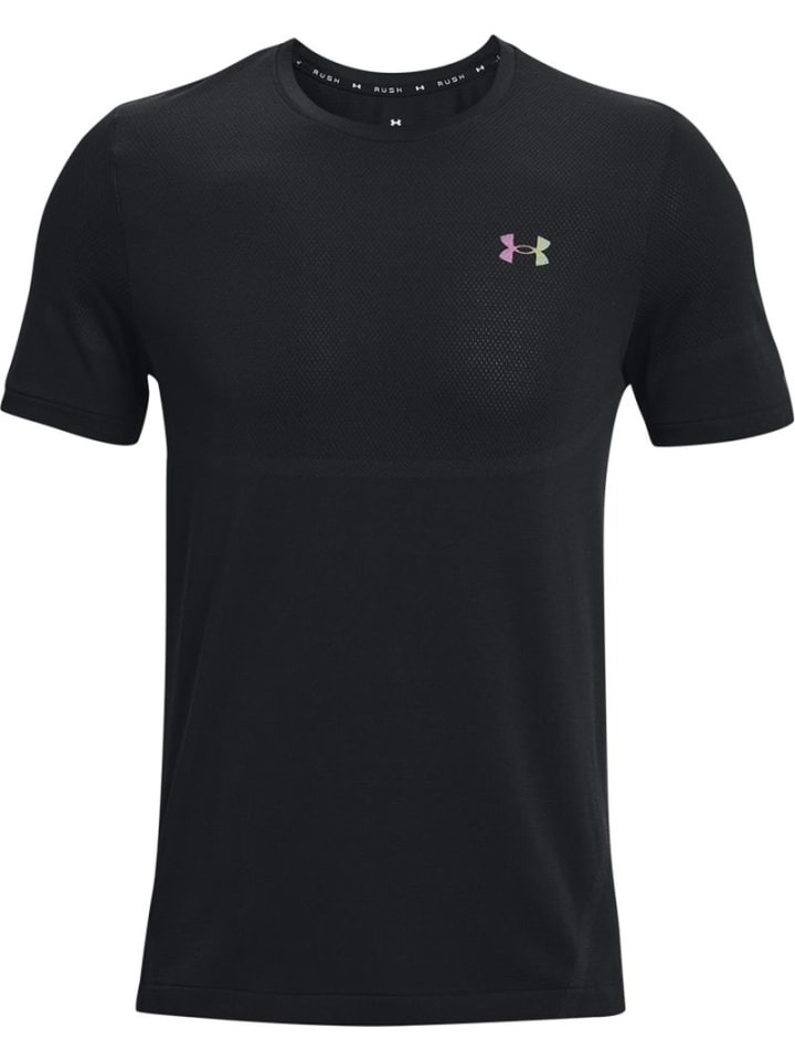 

Under Armour Спортивная футболка "Ua Vanish Elite Seamless Ss" черного цвета, Черный, Under Armour Спортивная футболка "Ua Vanish Elite Seamless Ss" черного цвета