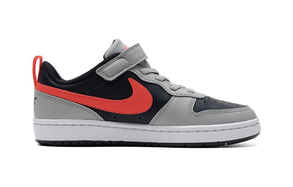 Детские кроссовки для скейтбординга Nike Court Borough BP, Gray/Black — фото 2