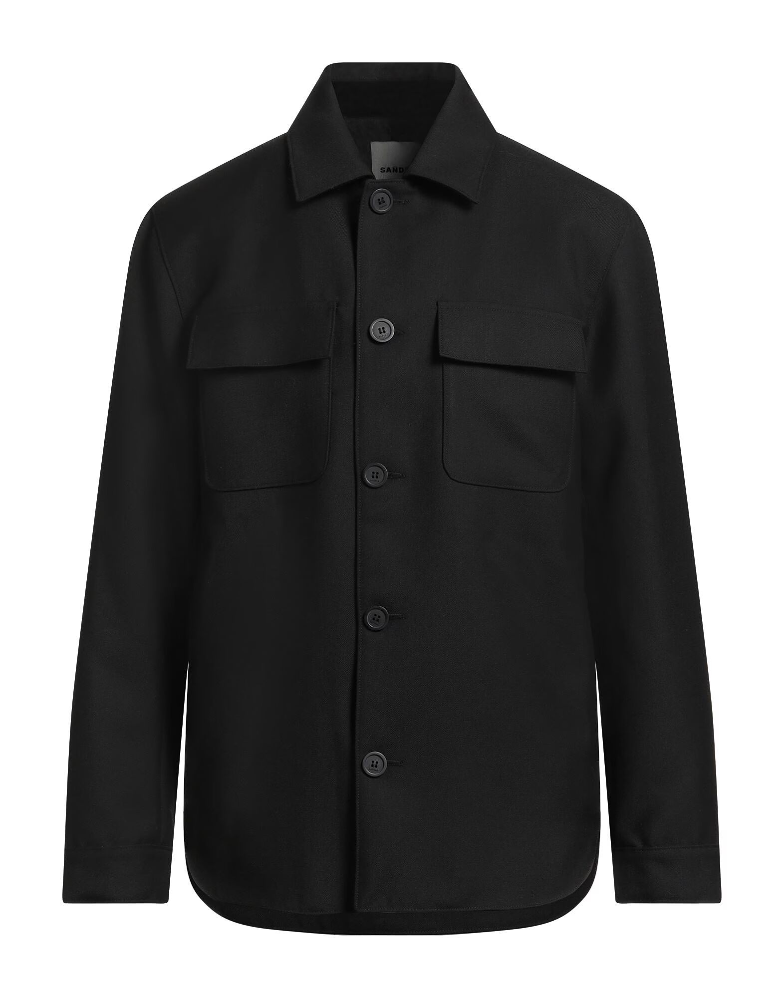 

Рубашка Sandro, черный
