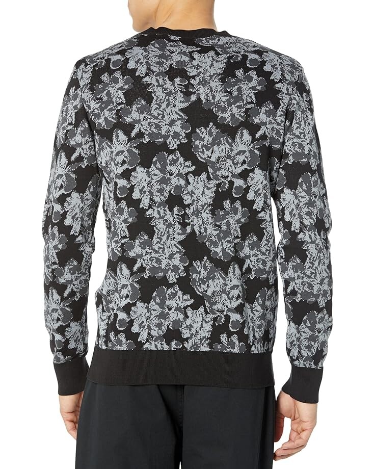 

Свитер Good Man Brand Floral Jacquard Crew Sweater, цвет Magnet Blurred Floral