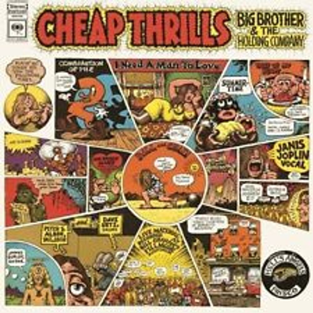 

Виниловая пластинка LP Cheap Thrills [180 Gram Vinyl] - Big Brother & The Holding Company