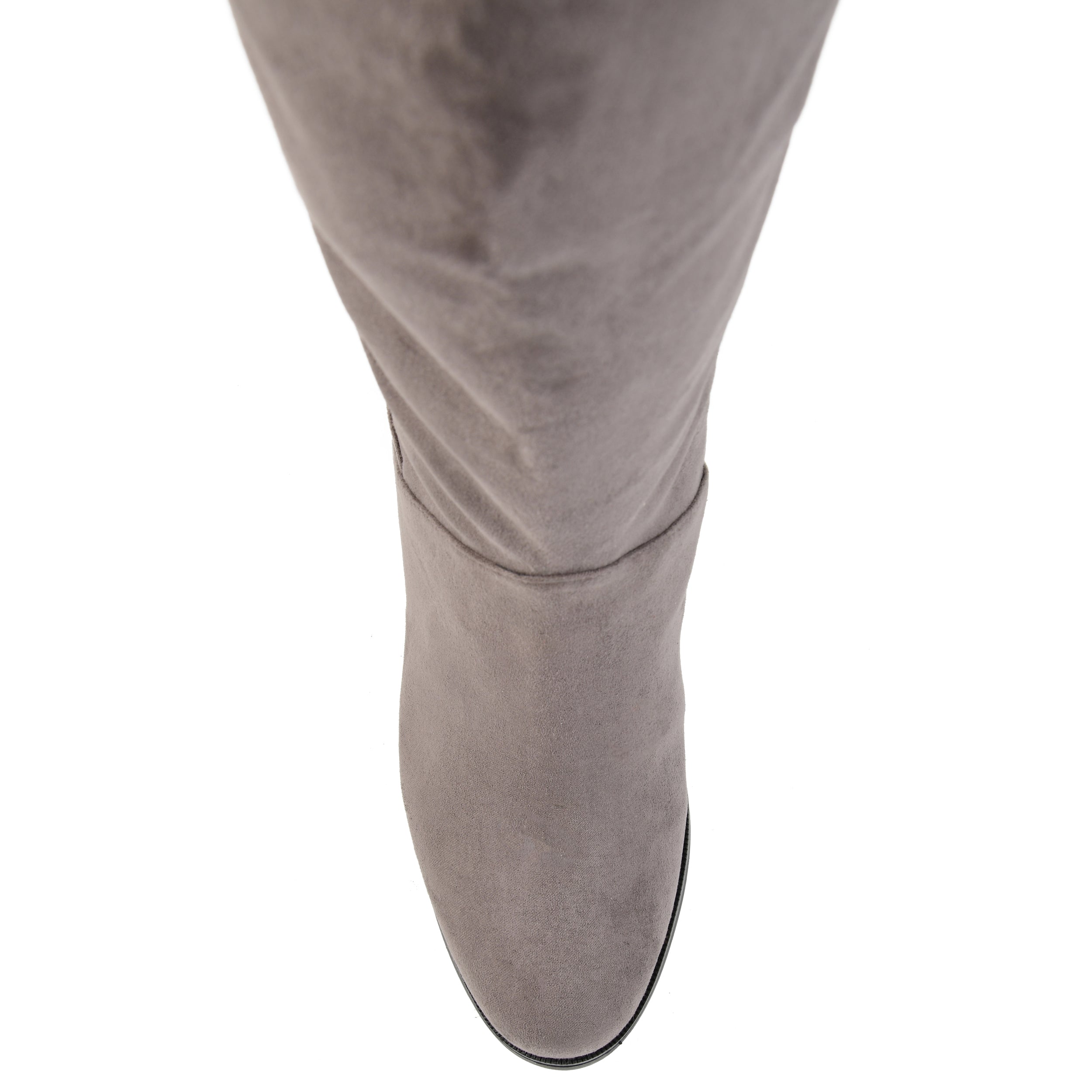 Женские ботинки Tru Comfort Foam Leeda с широким голени из коллекции Journee, серый — фото 4