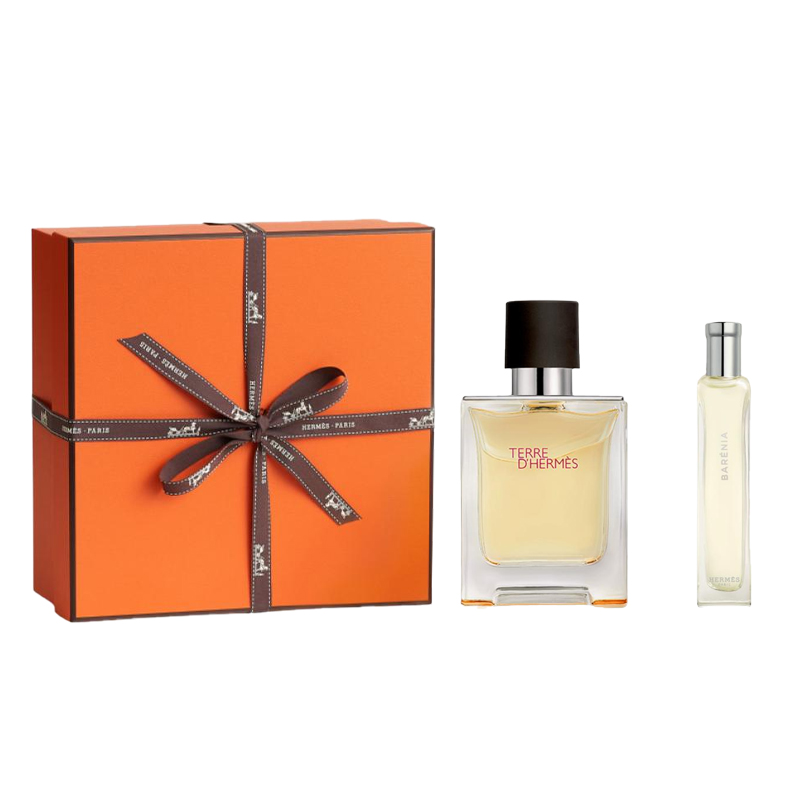 Earthy Bachani Box Парфюмерные наборы Парфюмерная вода Туалетная вода Кедр Грейпфрут Hermes, earthy светлый perfume 30ml+bachani perfume 15ml — фото 4