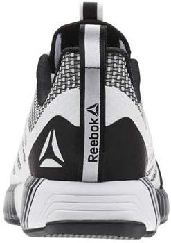 Мужские кроссовки Reebok Fusion Flexweave Cage (Белый/Черный/Угольный/Черепичный серый) CN2880 — фото 4