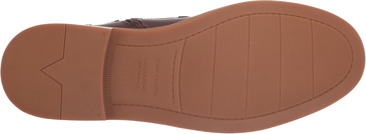 Мужские ботинки-чукка Vince Camuto Bendmore на шнуровке, Bourbon — фото 4