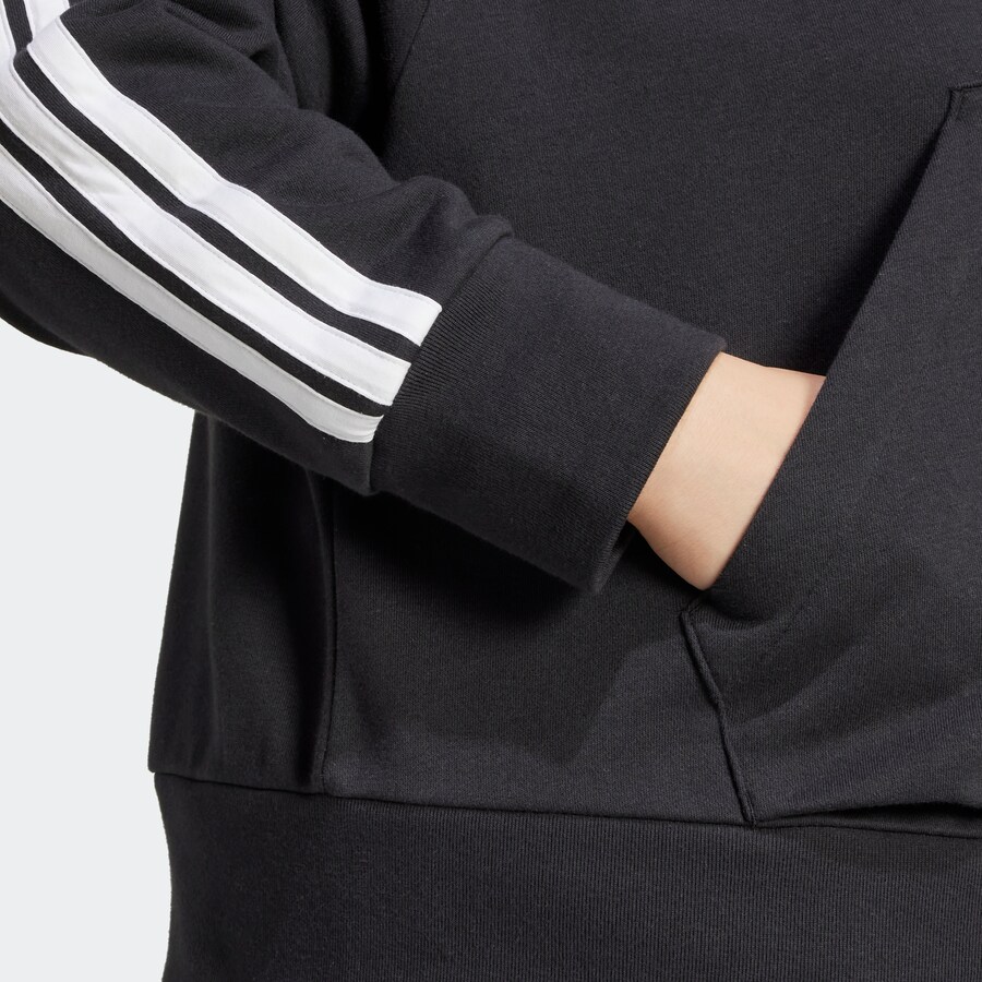 Спортивная толстовка ADIDAS SPORTSWEAR Essentials, Black — фото 4