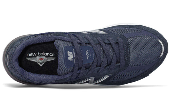 Кроссовки 990v5 New Balance, синий — фото 3