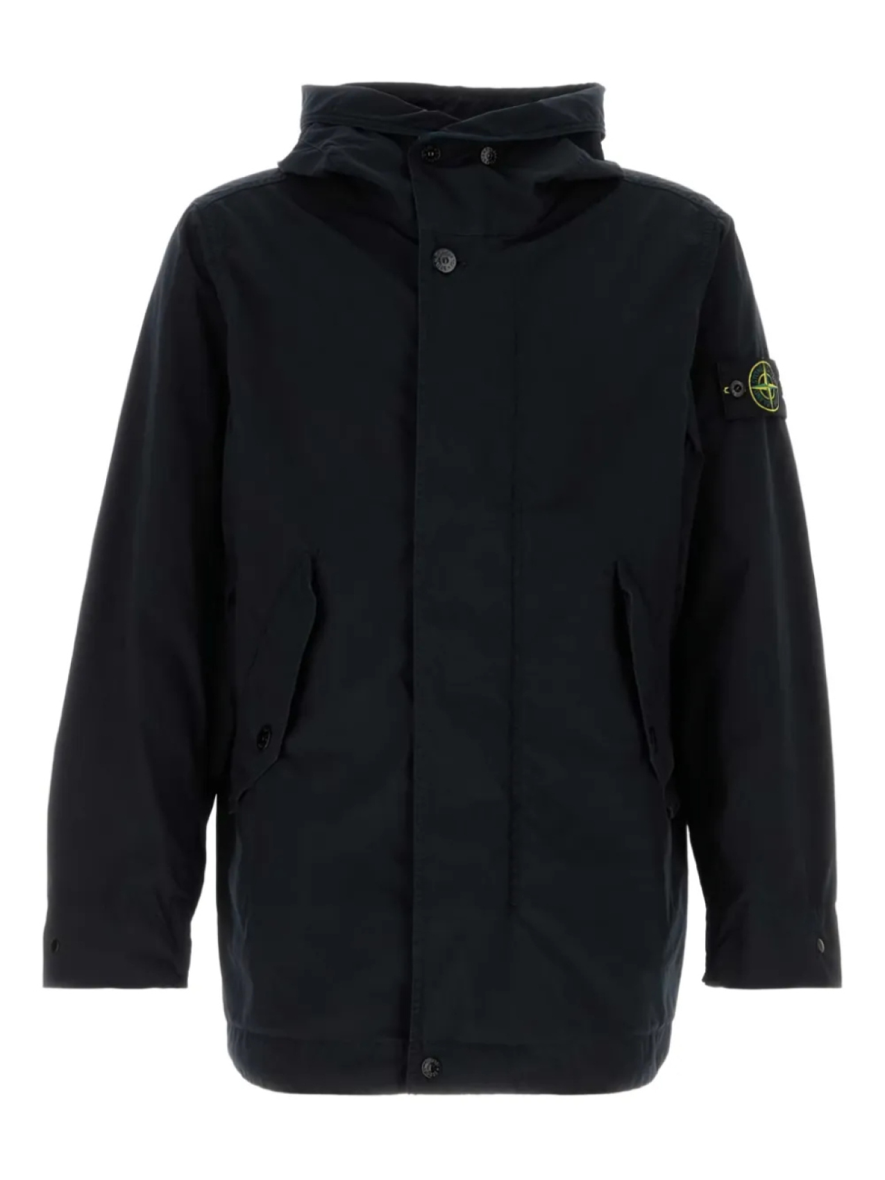 

Куртка с мотивом компаса Stone Island, синий