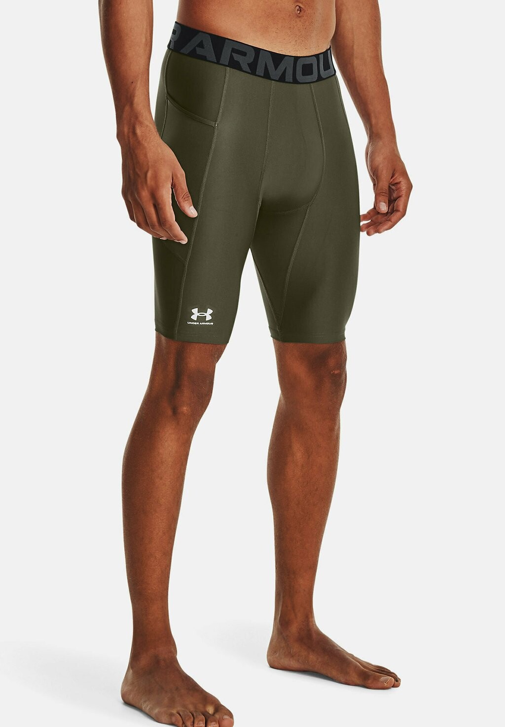 Трусики HG LNG Under Armour, цвет marine od green