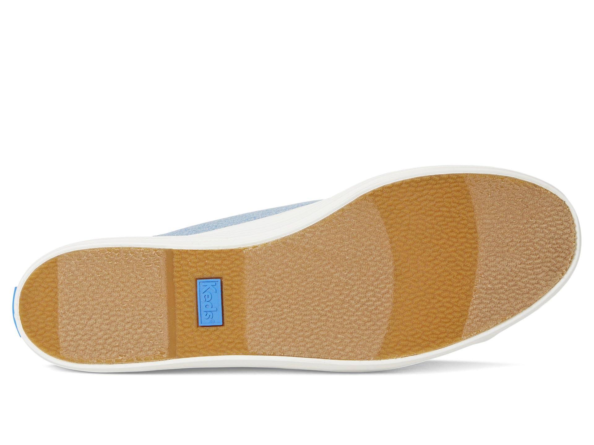 Кроссовки Keds Triple Kick Mule Slip On, Light Blue Denim — фото 3